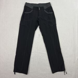 Kuhl Womens Trekr Pants Size 6 Reg Gray Outdoor Cinch Leg Stretch Outdoor